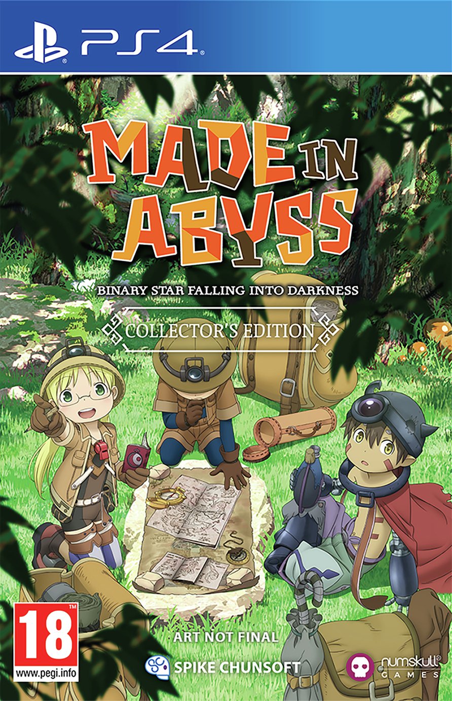 Made In Abyss Collector's Edition PS4 Game
