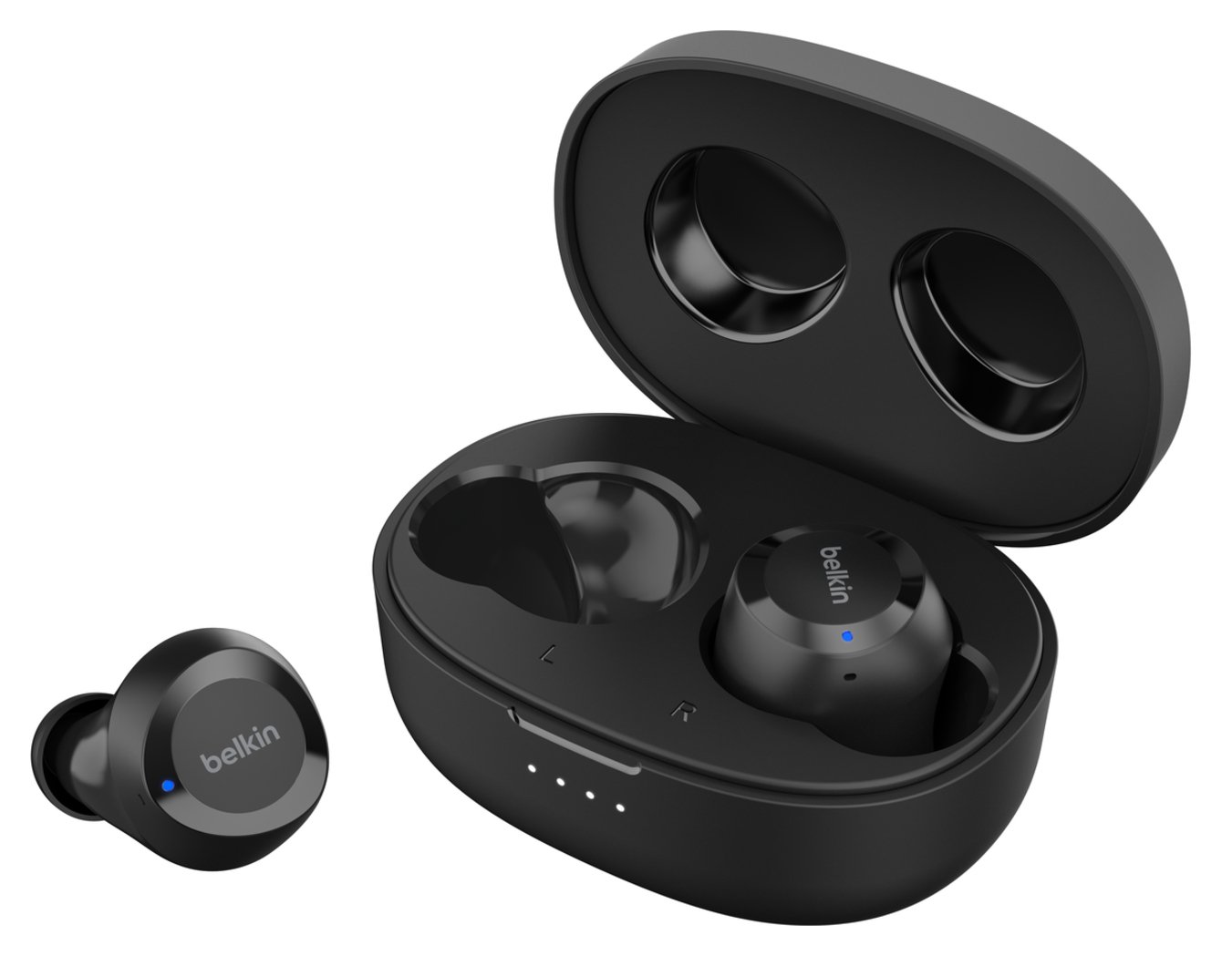 Belkin SoundForm Bolt In-Ear True Wireless Earbuds - Black