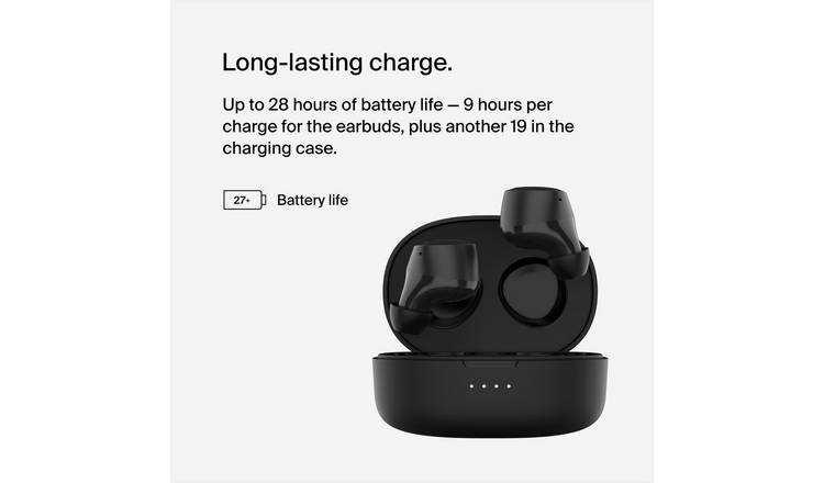 Buy Belkin SoundForm Bolt In Ear True Wireless Earbuds Black