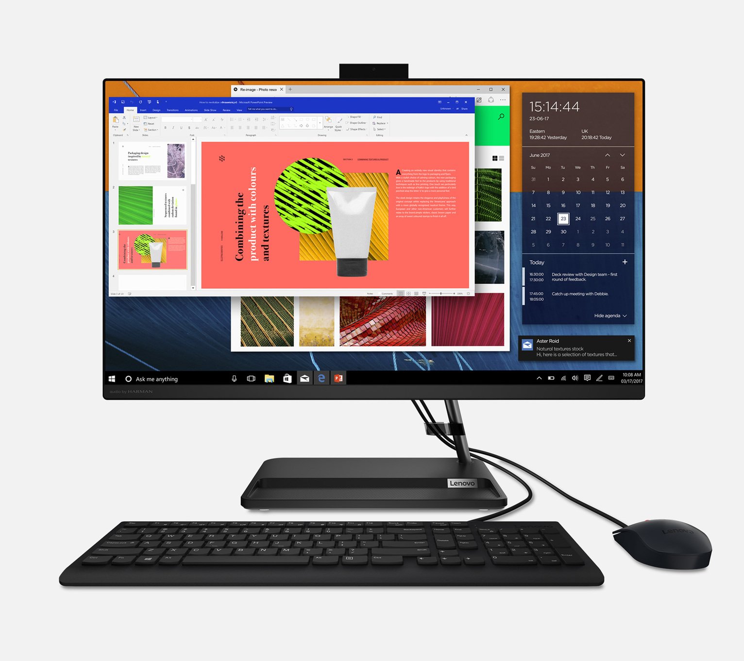 Lenovo IdeaCentre 3 27in Ryzen 5 8GB 512GB All-in-One PC