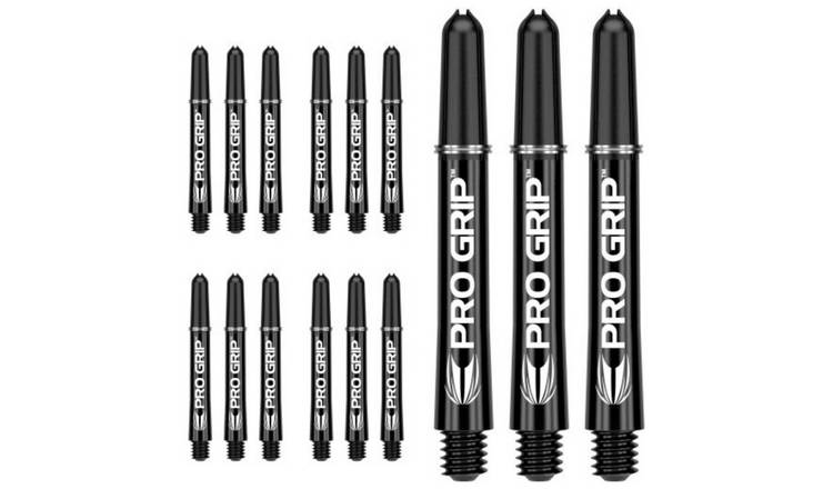 Target Darts Black 5XSets Pro Grip Shaft Intermediate