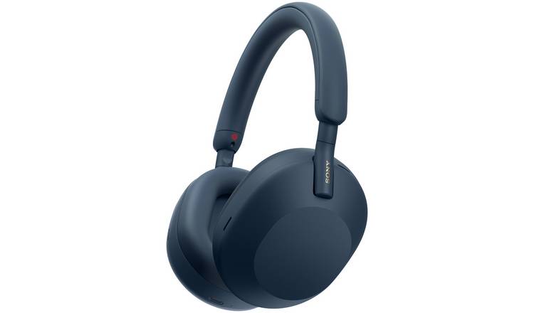 Sony WH 1000XM5 ANC Over-Ear Wireless Headphones - Blue