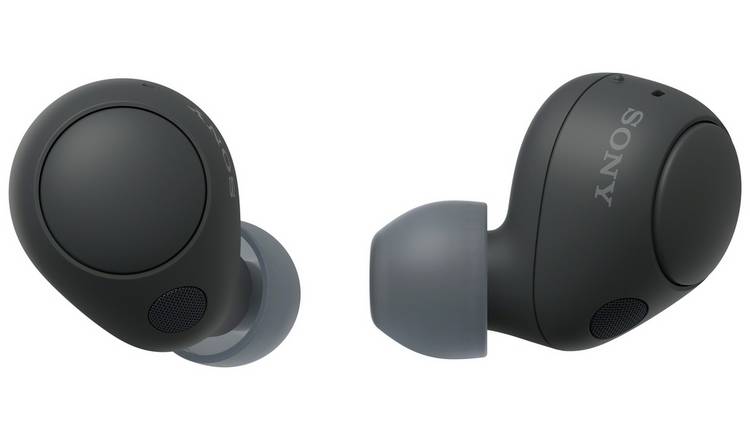 Sony WF-C700N True Wireless Noise Cancelling Earbuds - Black