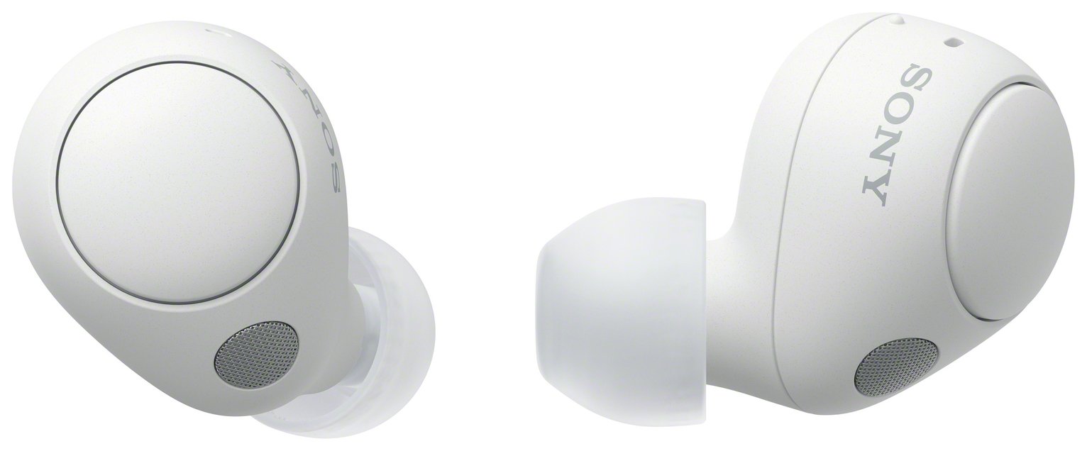 Sony WF-C700N True Wireless Noise Cancelling Earbuds - White
