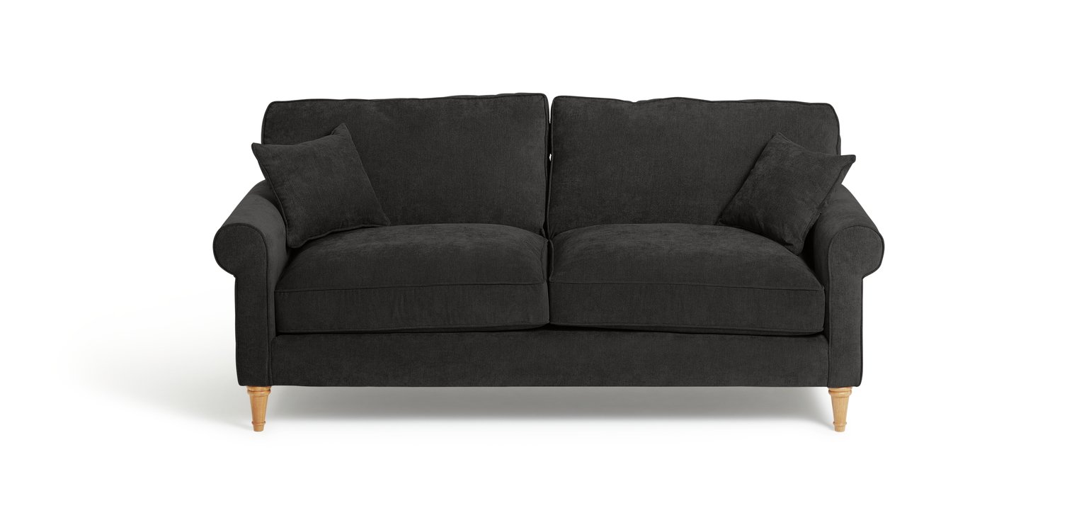 Argos Home William 3 Seater Fabric Sofa Review