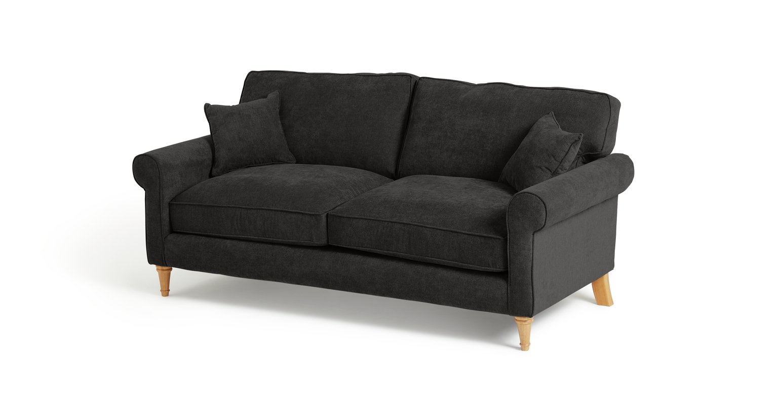 Argos Home William 3 Seater Fabric Sofa Review