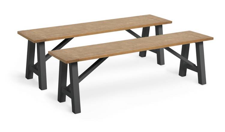 Bench dining table online argos