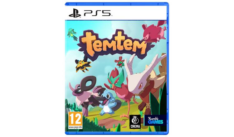 Temtem store ps4 store