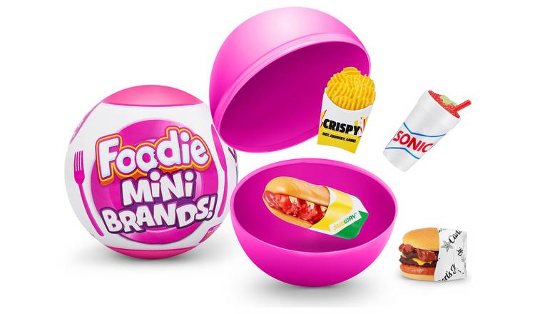 Buy Zuru 5 Surprise Foodie Mini Brands Mystery Capsule