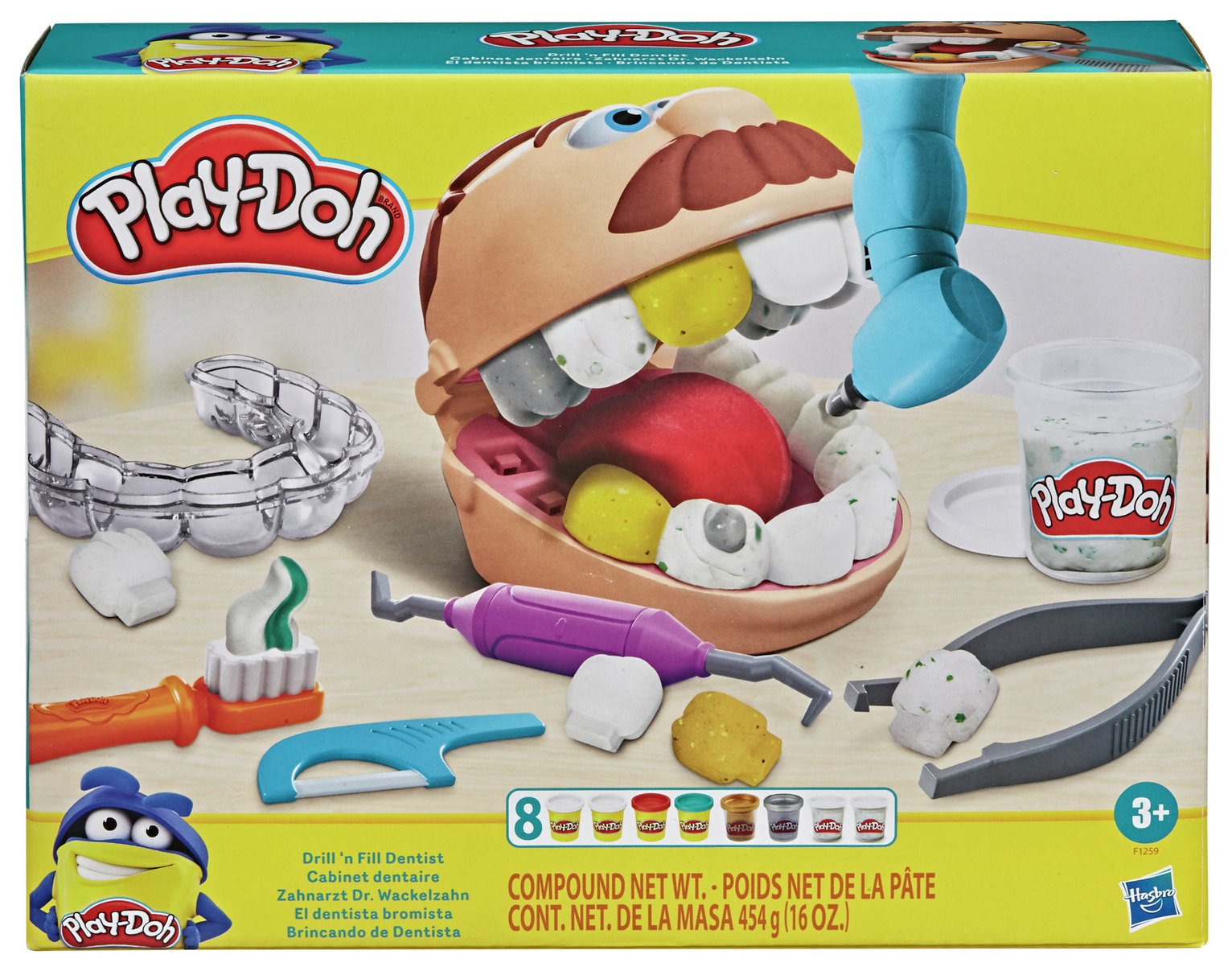 Play Doh Drill N Fill Dentist Simply Thank You