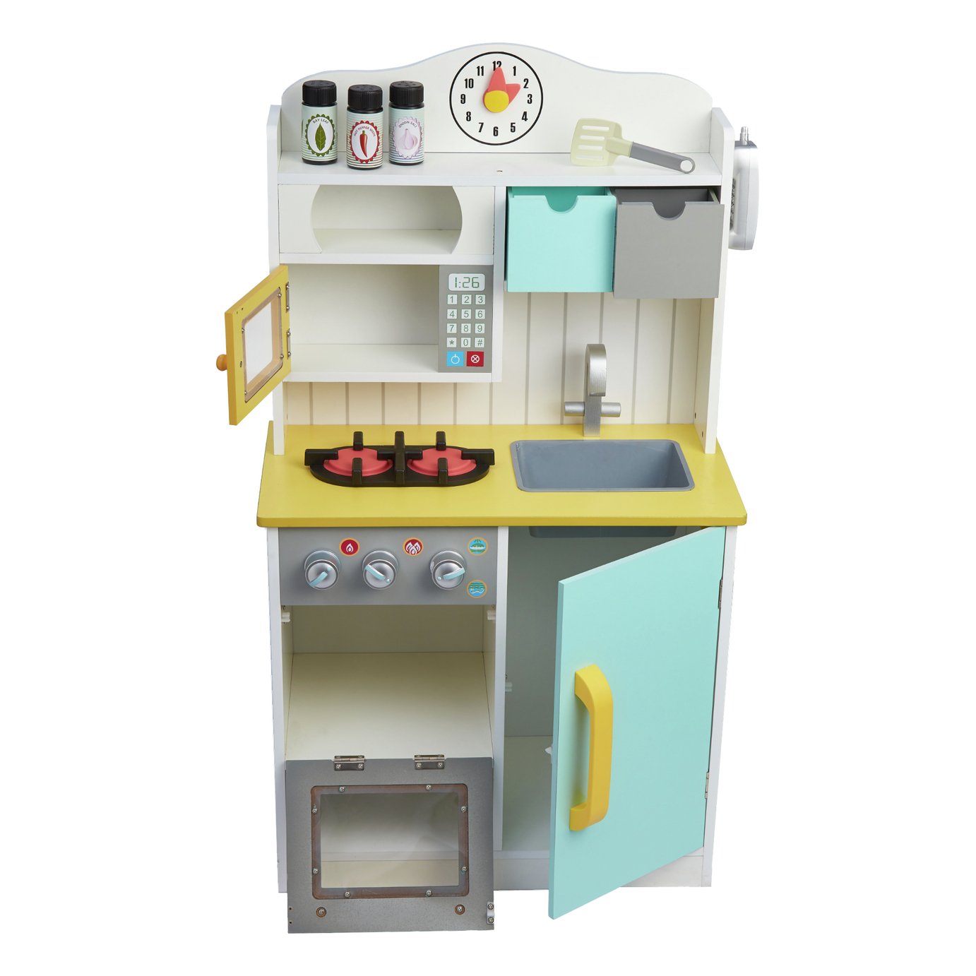 argos wooden toy kitchen