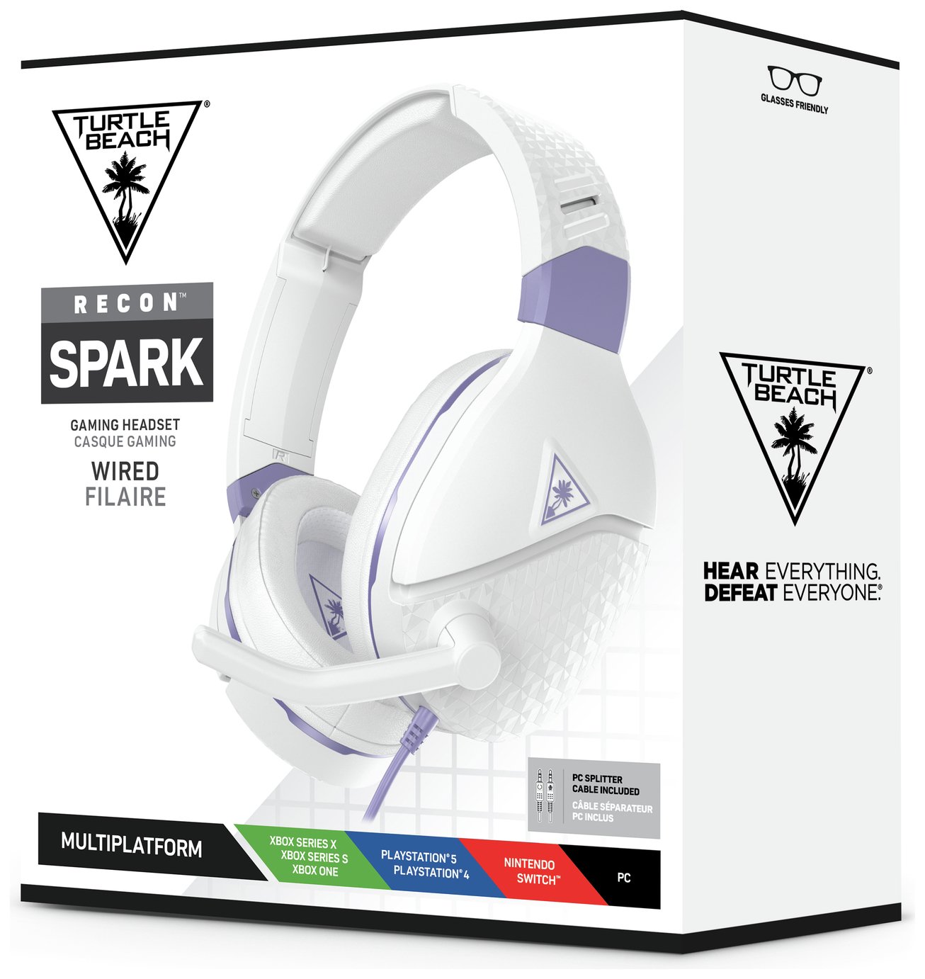 Turtle Beach Recon Spark Xbox, PS5, PS4 Headset -Lavender Review