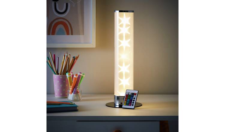 Colour changing outlet lamp argos