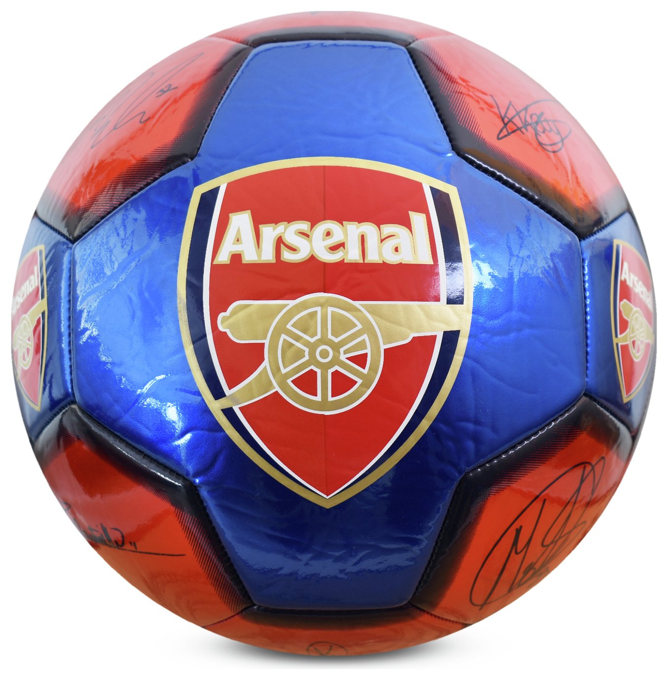 Arsenal FC Size 5 Signature Football