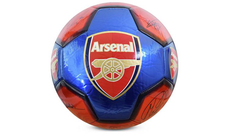 Buy Arsenal FC Size 5 Signature Football Footballs Argos