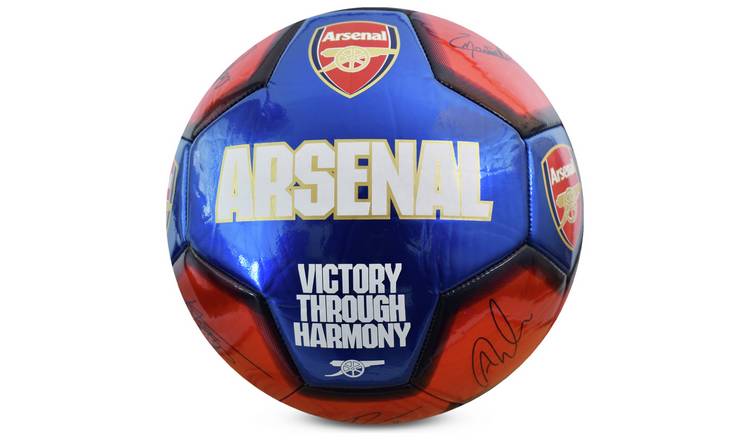 Arsenal soccer store ball size 5