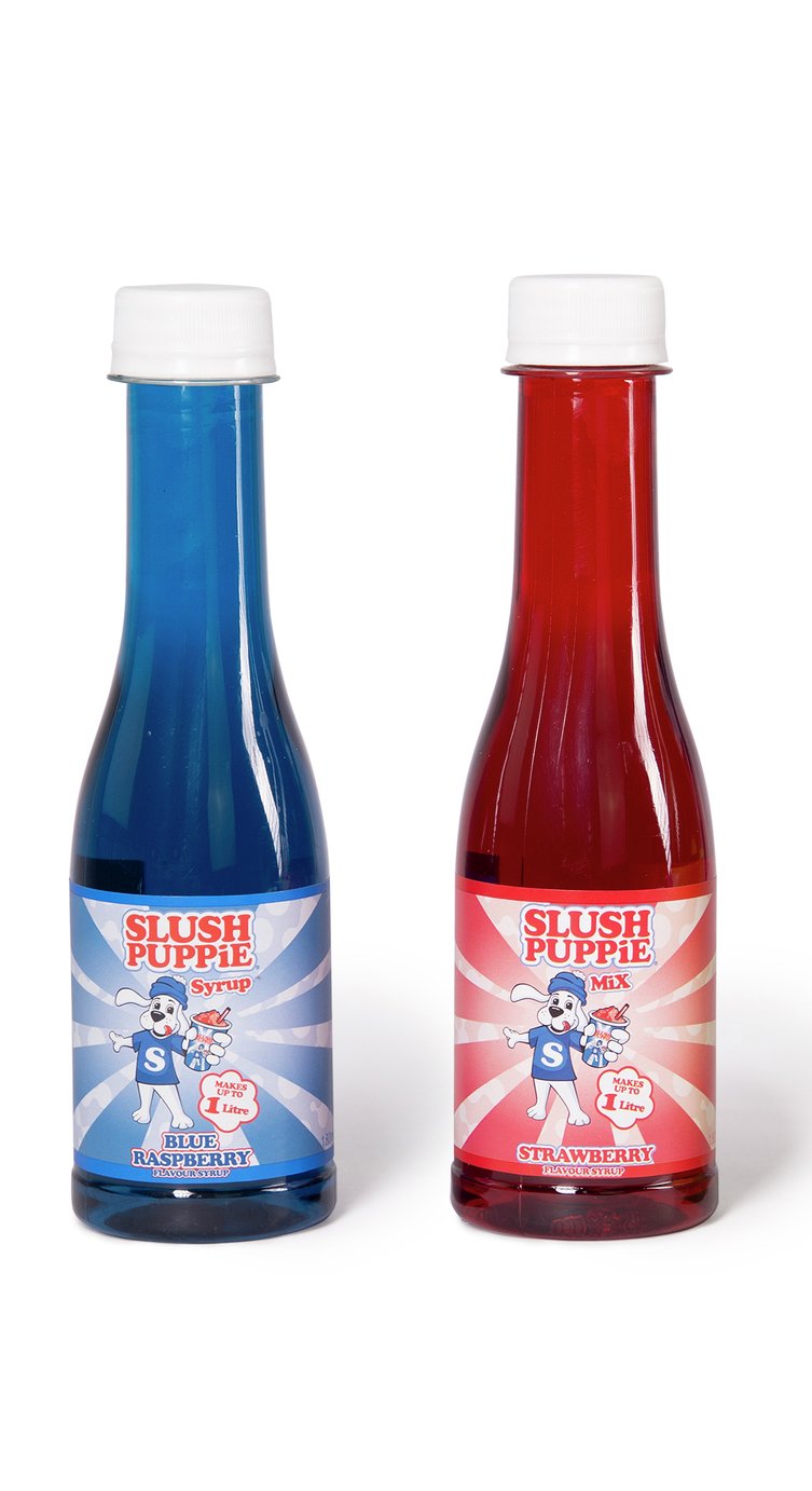 Slush Puppie Syrup Pack of 2 Review