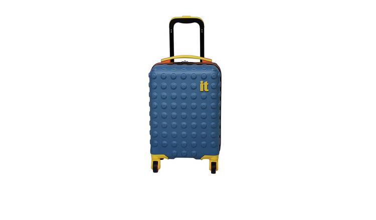 Buy it Luggage Children s Brick 4 Wheel Hard Cabin Suitcase Kids luggage Argos