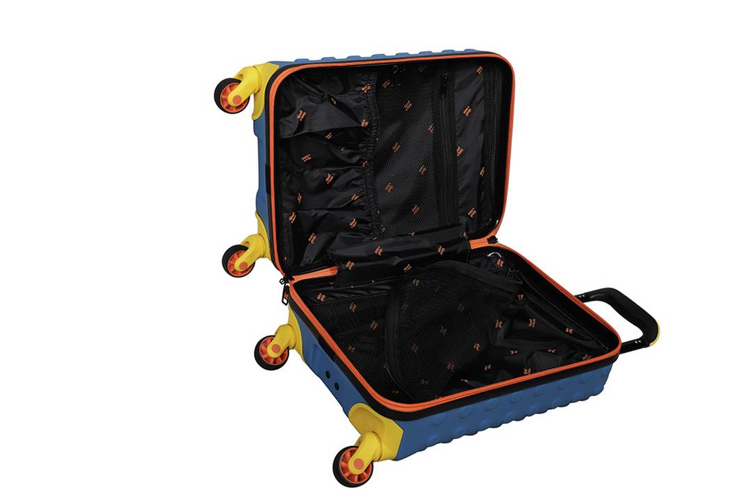 it Luggage Children's Brick 4 Wheel Hard Cabin Suitcase