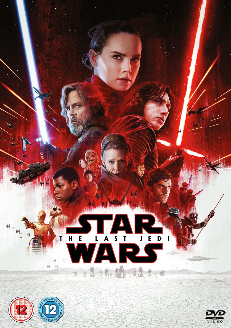 Star Wars: The Last Jedi DVD