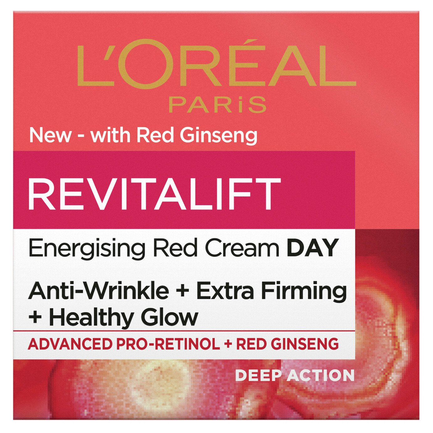 loreal revitalift ginseng