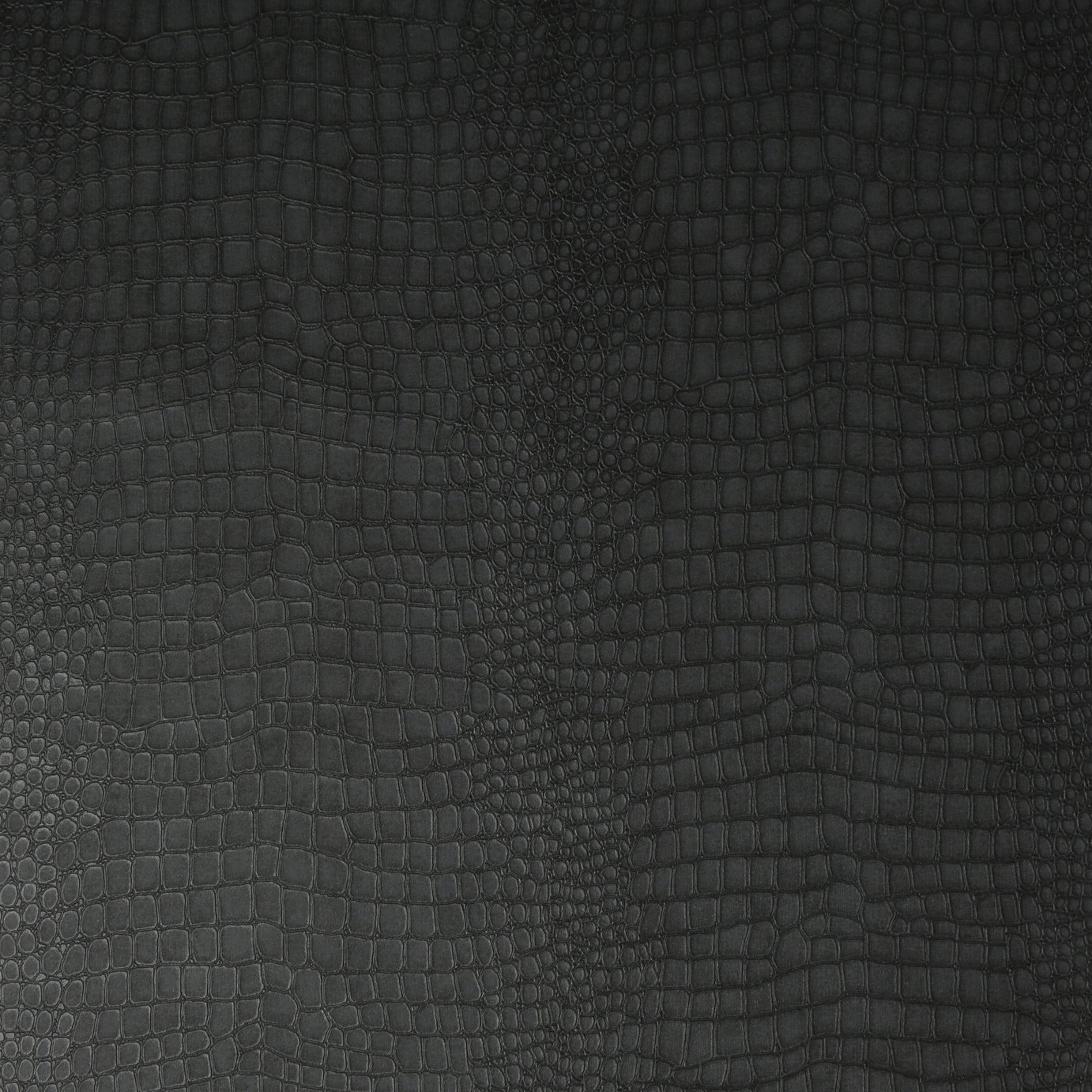 Superfresco Easy Crocodile Black Wallpaper