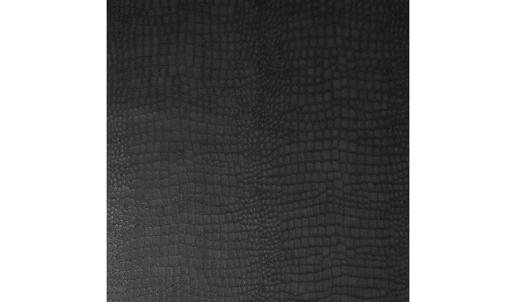 Superfresco Easy Crocodile Black Wallpaper