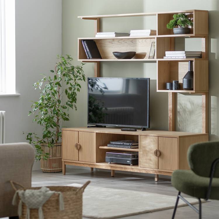 Habitat Cornelia Media Unit - Oak  0