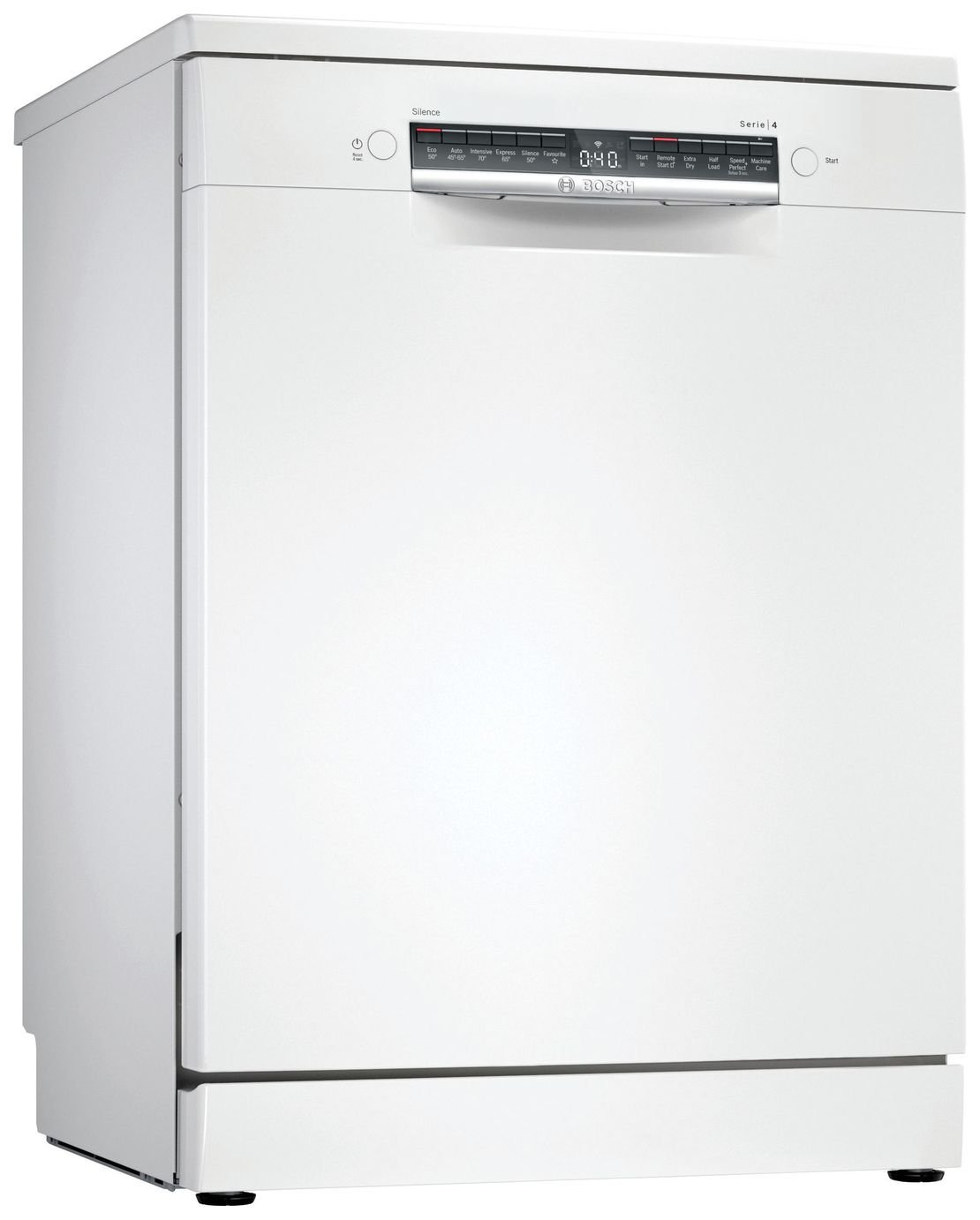 Bosch SMS4HKW00G Full Size Dishwasher - White