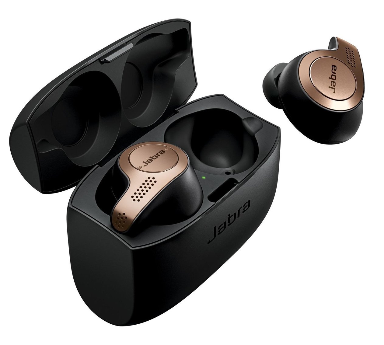Jabra Elite 65t True Wireless Headphones - Copper/Black
