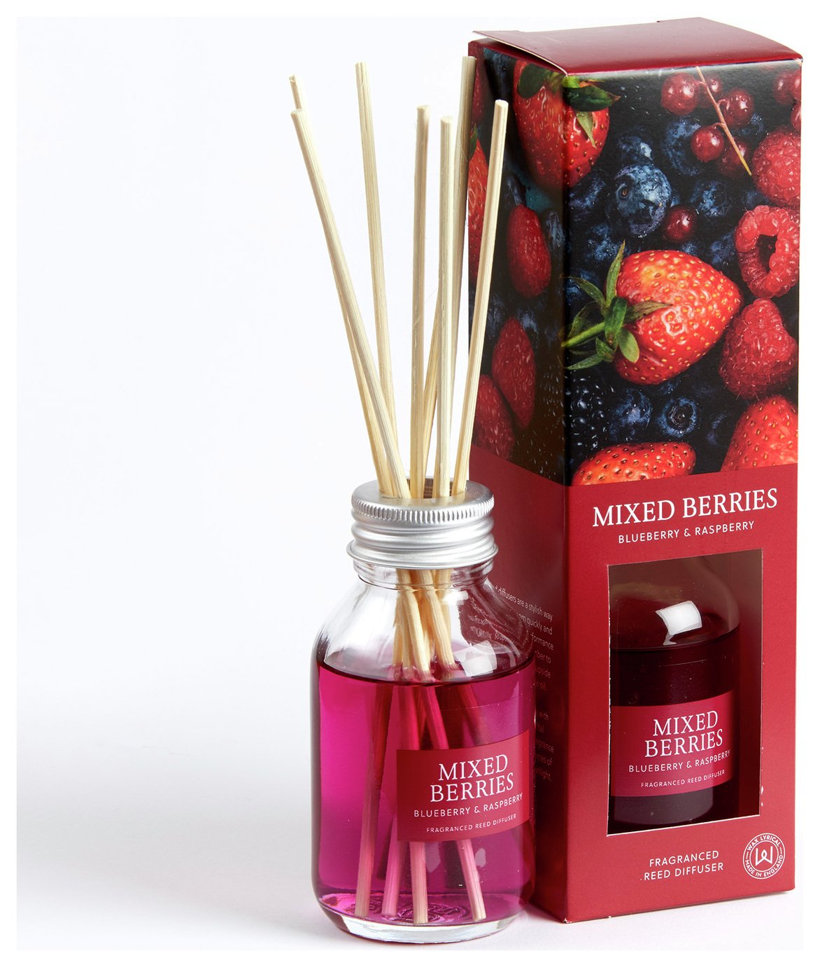 Wax Lyrical 100ml Scented Diffuser - Mixed Berry
