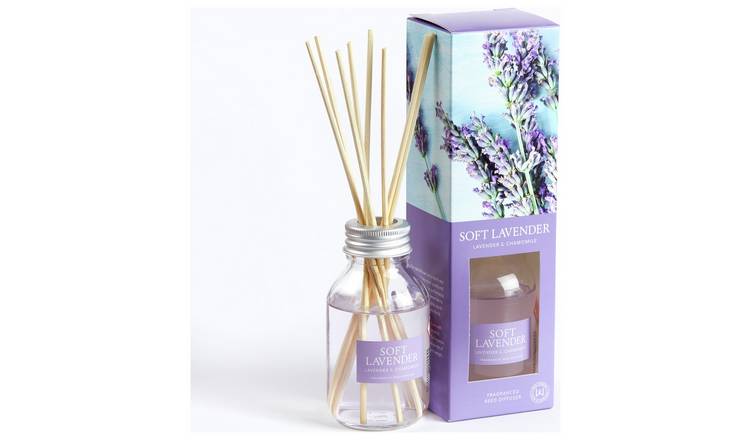 Wax Lyrical 100ml Scented Diffuser - Soft Lavender