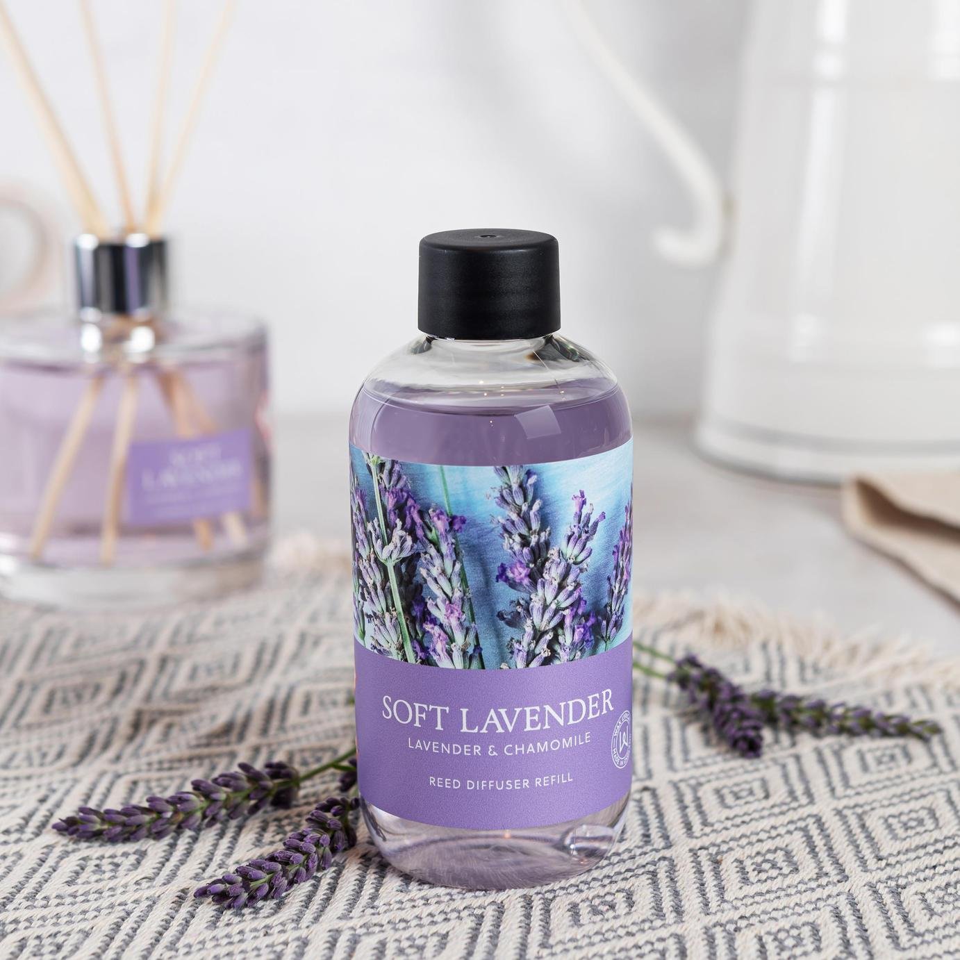 Wax Lyrical 200ml Diffuser Refill - Soft Lavender