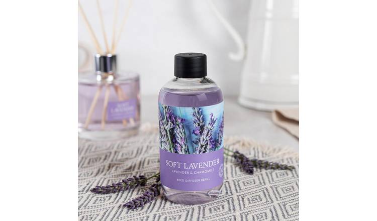 Wax Lyrical 200ml Diffuser Refill - Soft Lavender