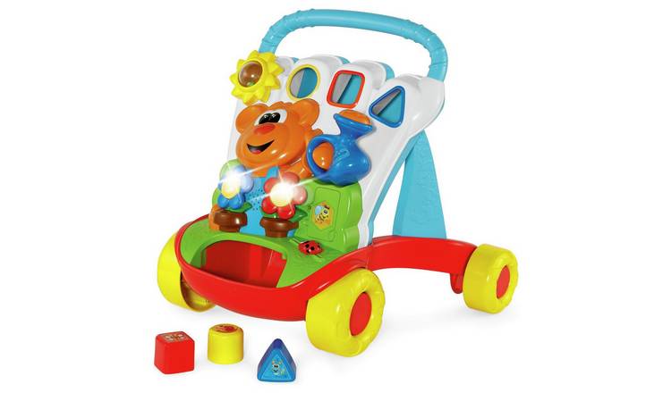 Baby push hot sale walker argos