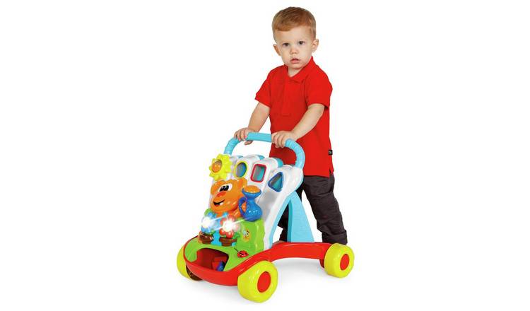 Chicco 2 in cheap 1 baby activity walker