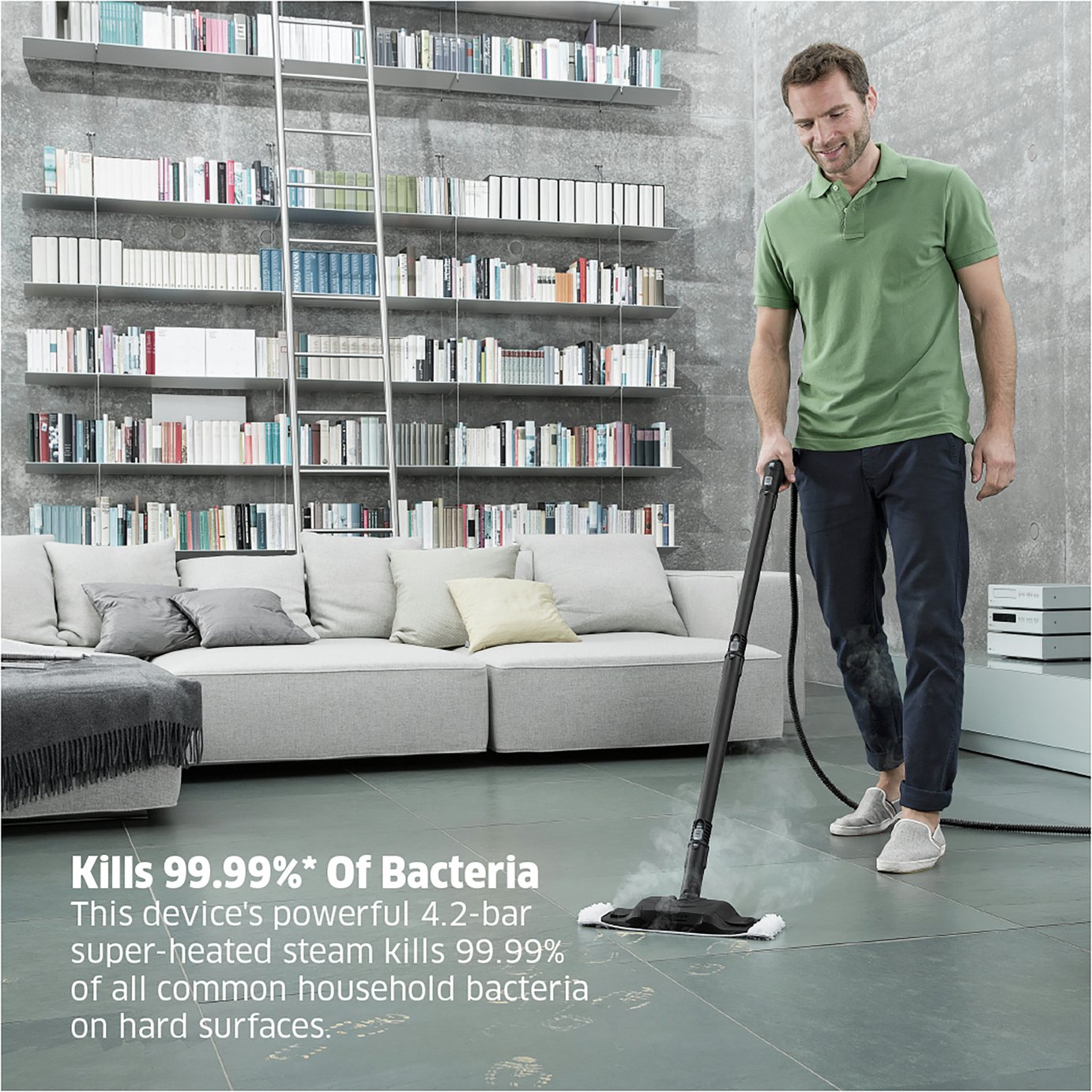 Karcher SC5 Premium Steam Cleaner Reviews Updated January 2024