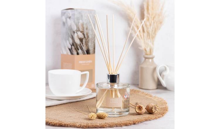 Buy Wax Lyrical 200ml Scented Diffuser - Fresh Linen | Reed