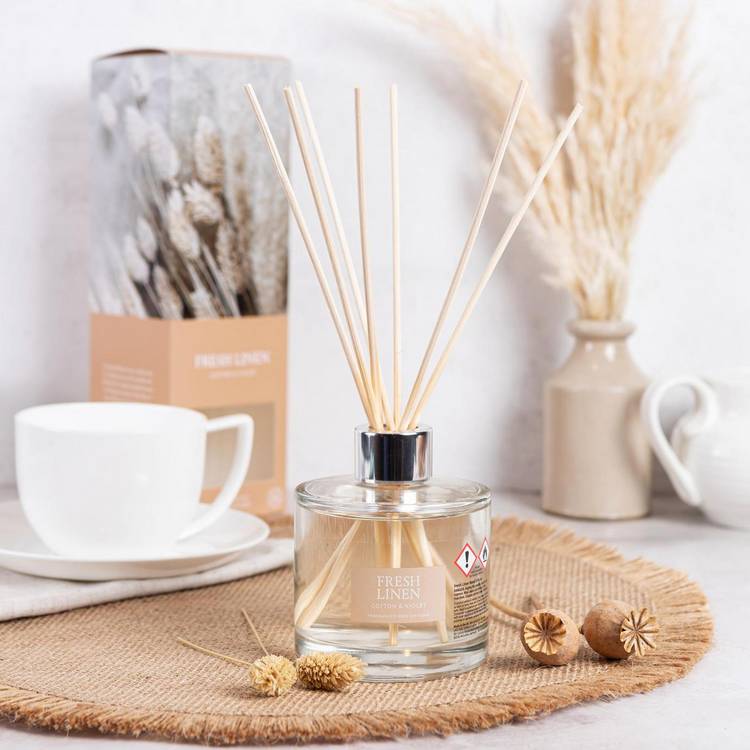 Wax Lyrical 200ml Scented Diffuser - Fresh Linen 0