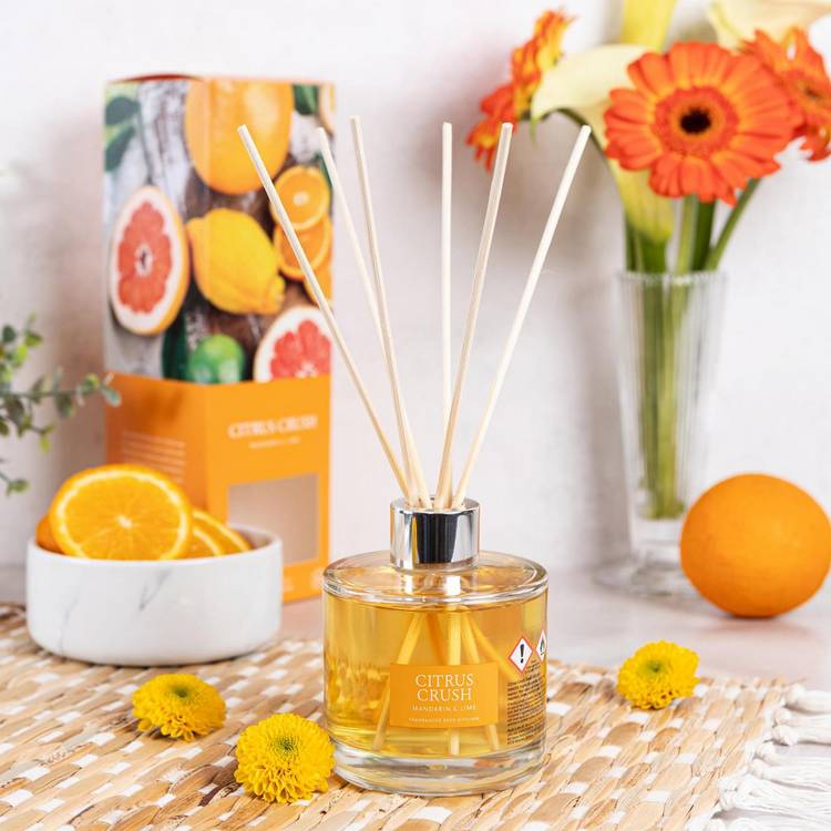 Wax Lyrical 200ml Scented Diffuser - Citrus Crush 0