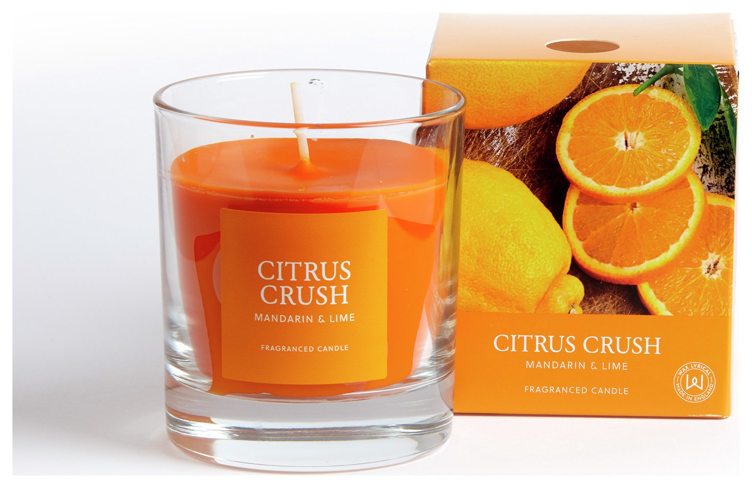 Wax Lyrical Medium Boxed Candle - Citrus Crush