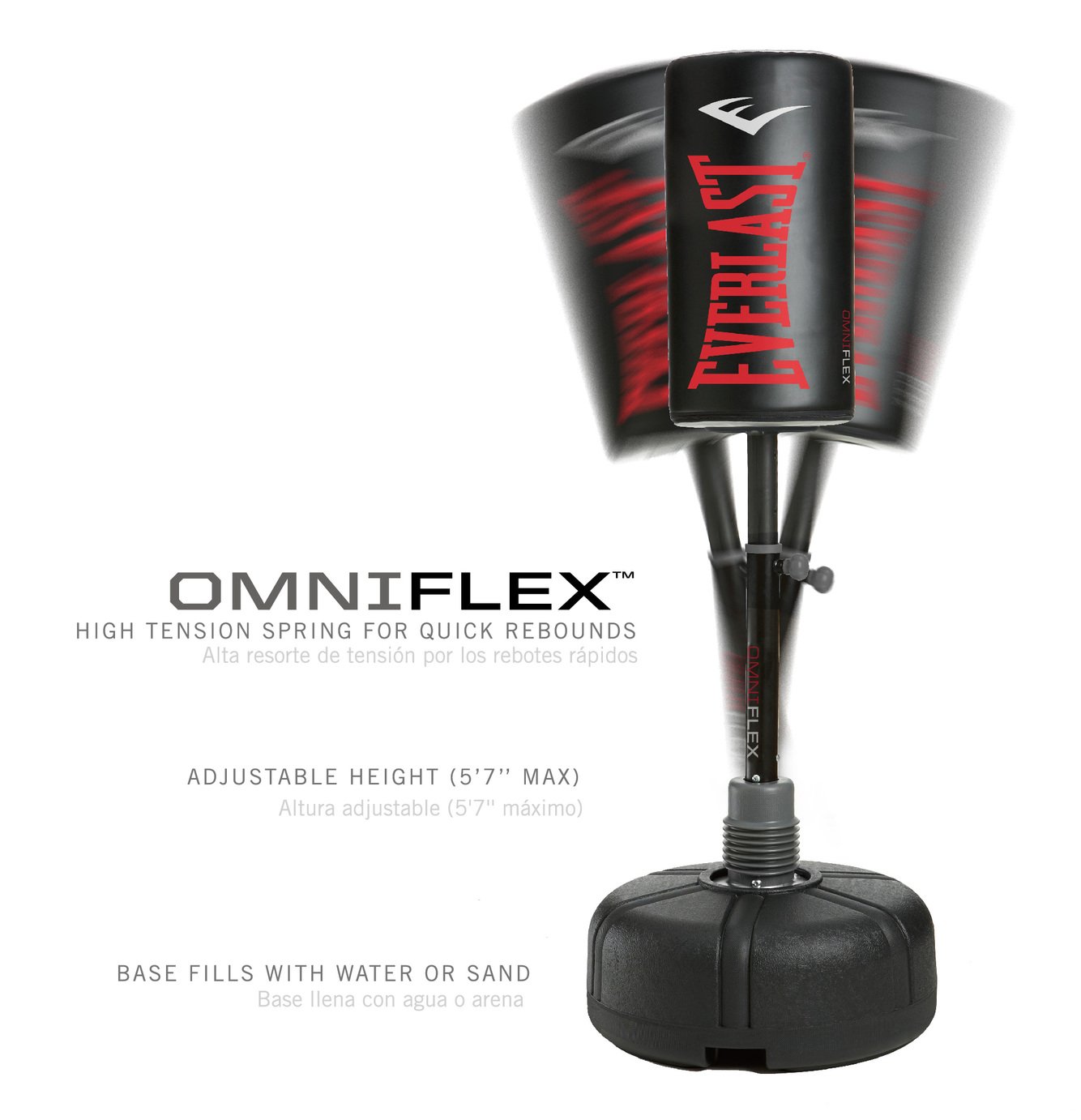 Everlast Omniflex Freestanding Heavy Punch Bag Review