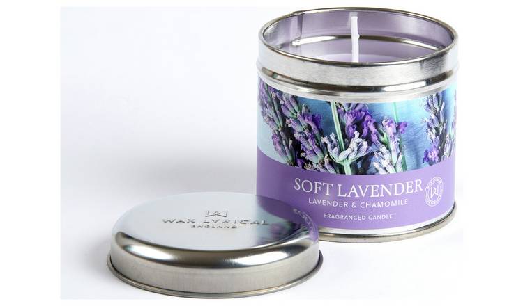 Wax Lyrical Small Scented Candle - Soft Lavender