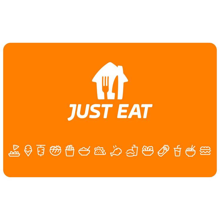 Just Eat 20 GBP Gift Card 0