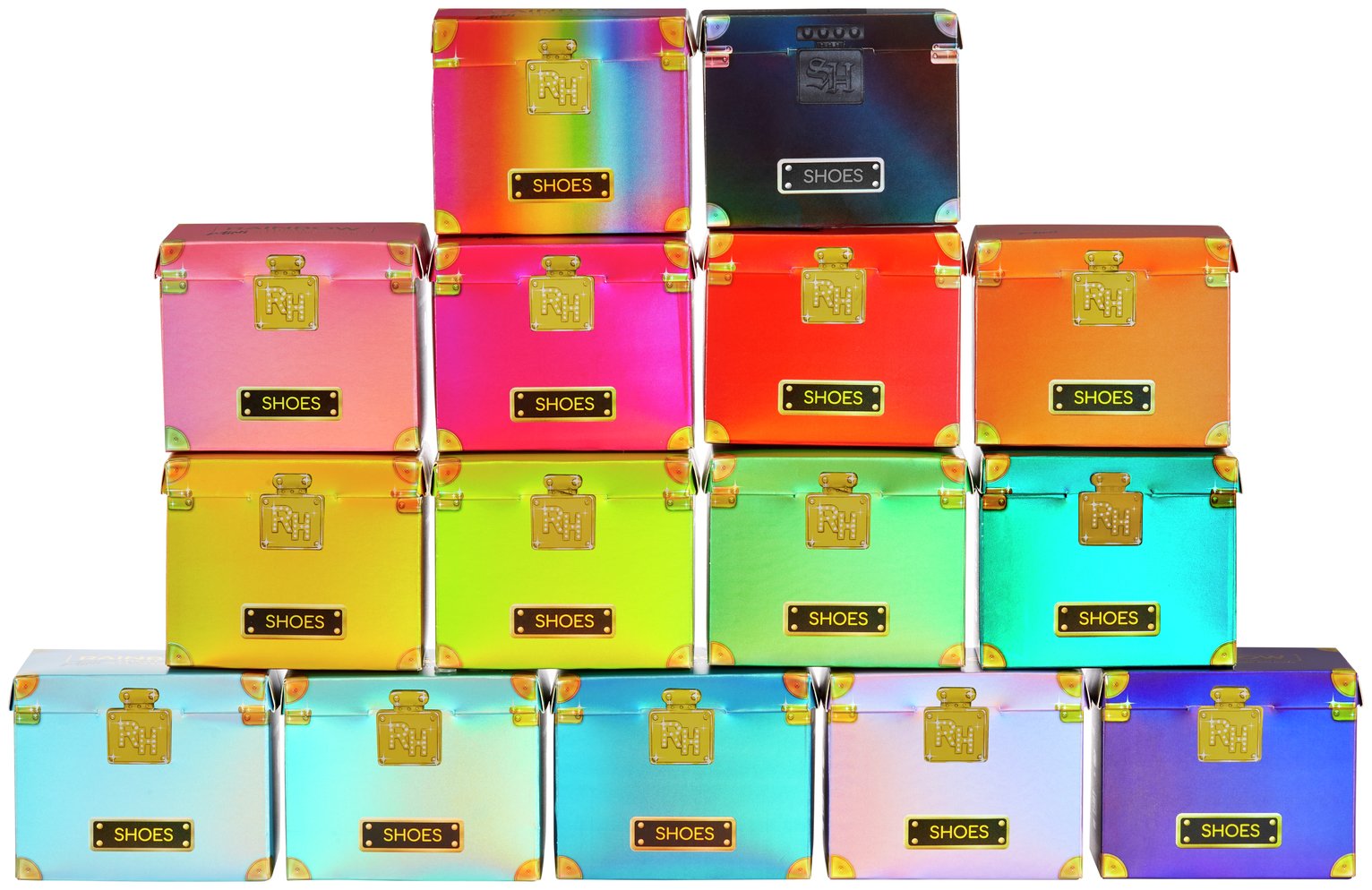 Rainbow High Mini Accessories Studio Shoes Series 1 review