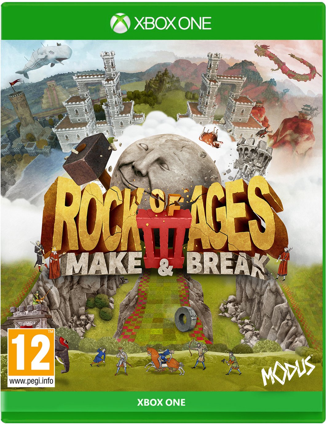 Rock of Ages 3: Make & Break Xbox One Pre-Order Game