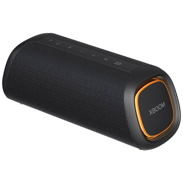 LG XBOOM Go XG7 Bluetooth Portable Speaker - Black 0
