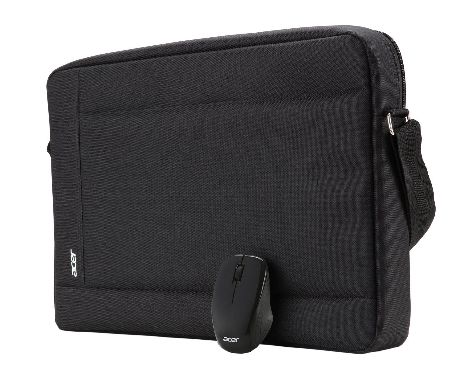 Acer 15.6 Inch Laptop Carry Case and Wireless Mouse - Black