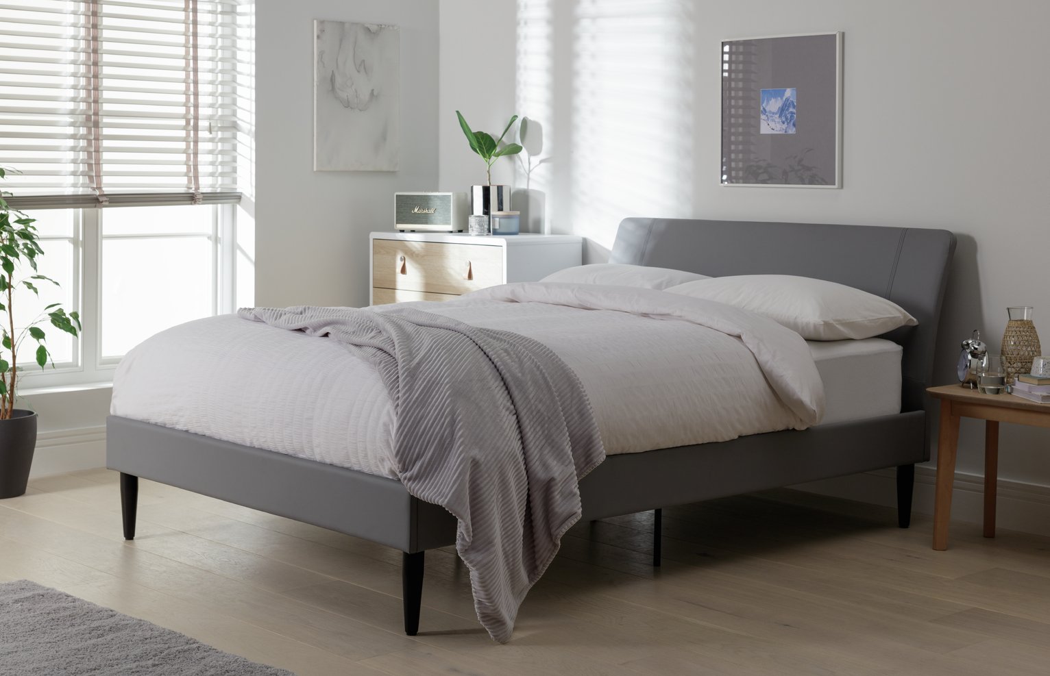 Argos Home Mondial Double Bed Frame Review