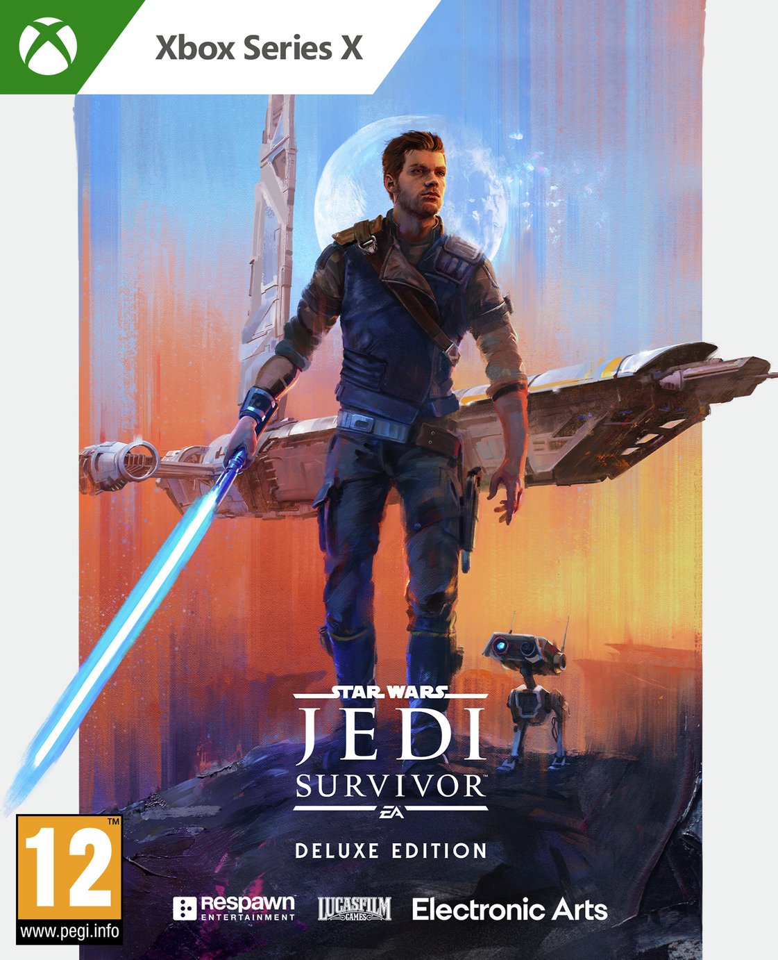 Star Wars Jedi: Survivor Deluxe Edition Xbox Series X Game